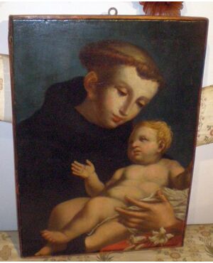 S. Antonio da Padova con Bambino