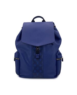 LOUIS VUITTON Zaino in Pelle Col. Blu Outdoor L