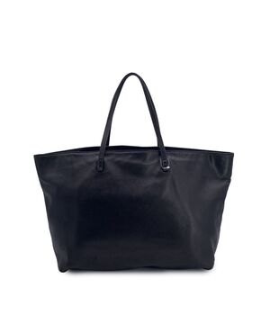 FENDI Borsa Shopper in Pelle Col. Nero Roll Bag M