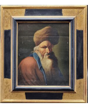 Ritratto di vecchio barbuto