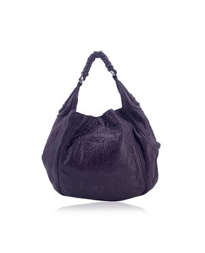 GIVENCHY Borsa Hobo in Pelle Col. Viola Eclipse M