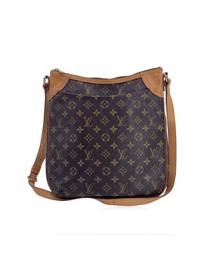 LOUIS VUITTON Borsa a Tracolla in Tela Col. Marrone Odeon M