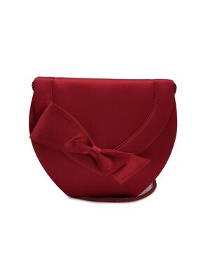 YVES SAINT LAURENT Borsa a Tracolla Vintage in Tela Col. Rosso S