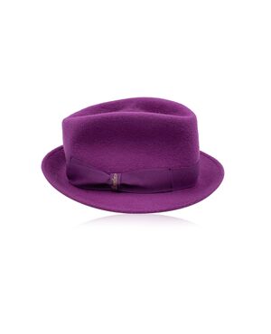 BORSALINO Accessorio in Lana Col. Viola S