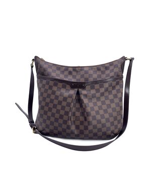 LOUIS VUITTON Borsa a Tracolla in Tela Col. Marrone Bloomsbury M