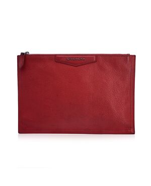 GIVENCHY Pochette in Pelle Col. Rosso Antigona S