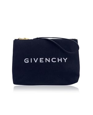 GIVENCHY Pochette in Tela Col. Nero S