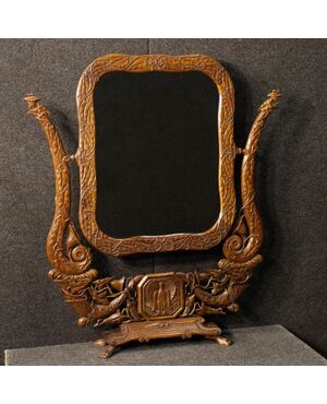 French cheval mirror Art Nouveau