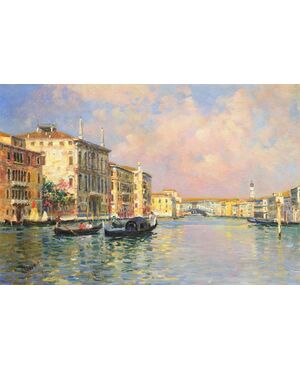 Venezia, Canal Grande e Ponte di Rialto