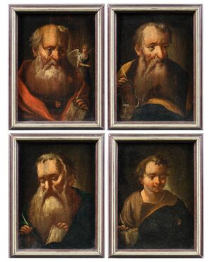 Pittore italiano (XVIII sec.) - Quattro Evangelisti.