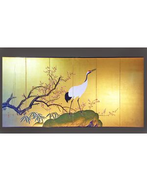 Paravento Giapponese - Japanese Folding Screen