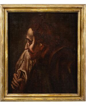 Circle of Giambattista Piazzetta (Venice 1683 - Venice 1754) - Saint James the Greater.