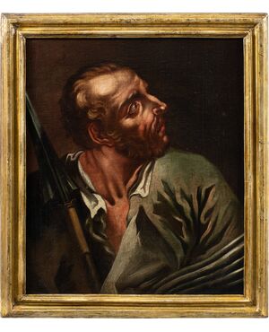 Circle of Giambattista Piazzetta (Venice 1683 - Venice 1754) - Saint Thomas.