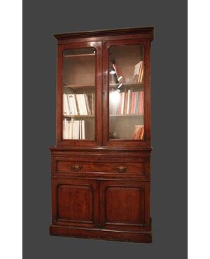 Bookcase con ribalta