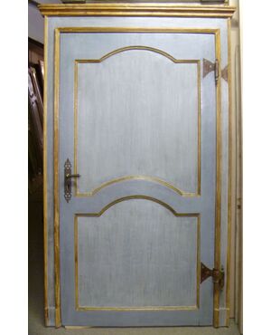 Piedmont door to a door frame