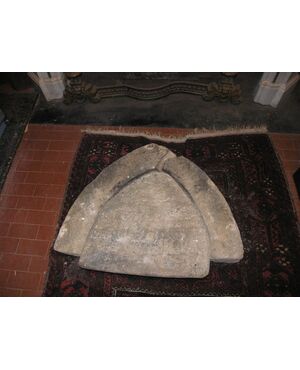 dars193 mouth baking stone, mis. larg. 80 cm x H 62 cm, width 14 cm