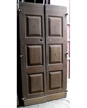 ptci405 door of entrance, mis. h 210 cm x width. 102 cm