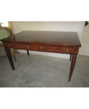 writing table inlaid