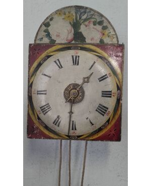 CLOCK BLACK FOREST PAINTING