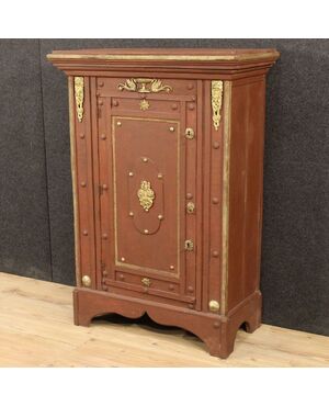 Italian cabinet &quot;pretend safe&quot; in painted wood