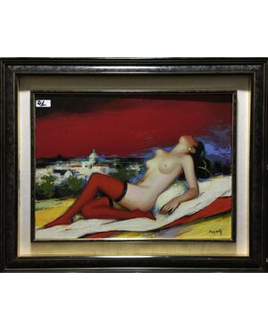 Farinelli - Oil painting on canvas -     