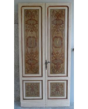 Door painted from a Roman palace