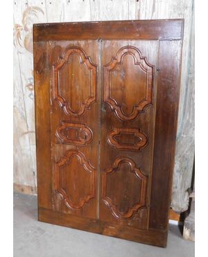 Stip171 chestnut wall cabinet, h cm 143 x 94 max     