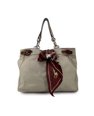 GUCCI Borsa Shopper in Pelle Col. Beige Positano M