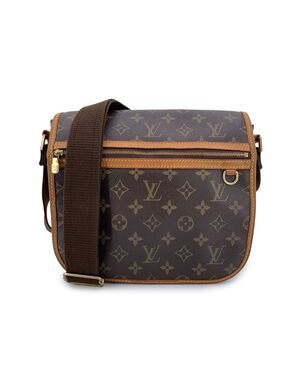 LOUIS VUITTON Borsa a Tracolla in Tela Col. Marrone Bosphore M