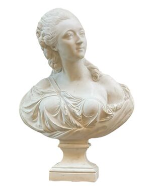 Busto raffigurante contessa Du Barry