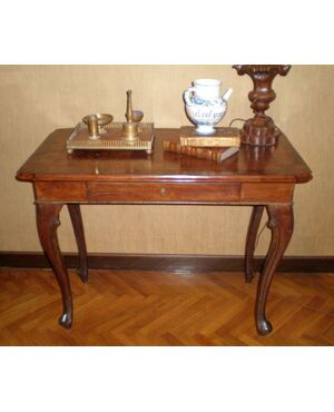walnut 18th century desk