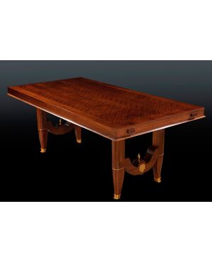 Art Deco dining table     