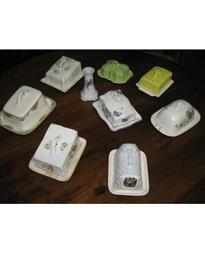 English pota-butter collection beginning of the 19th century and beginning of the 20th century     