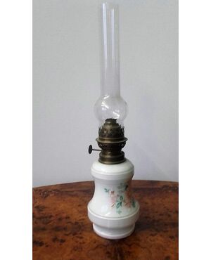 Table lamp in oil     