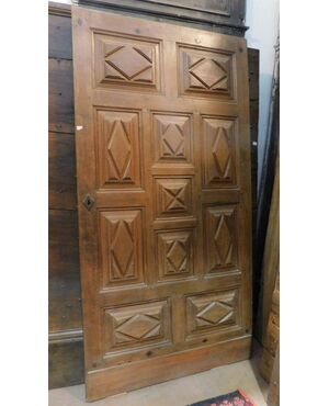 ptci274- paneled door, ep. &#39;600 cm 10 x 216 x 5     