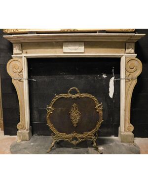 chm576 marble fireplace, epoch 800, cm160 larg. xh 127     