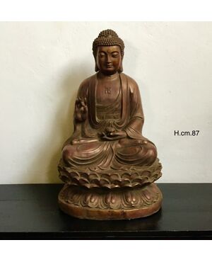 Buddha in lacquer     