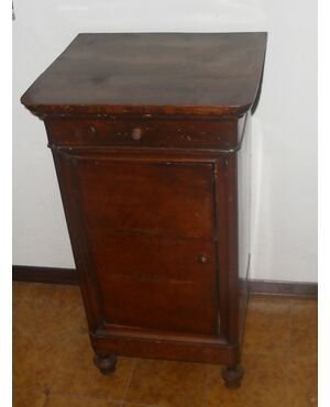 Louis Philippe bedside table     