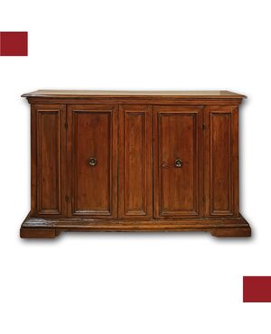 CREDENZA IN NOCE XVII SECOLO 