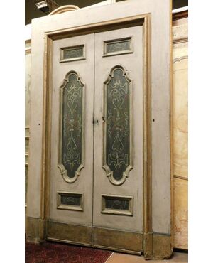 ptl483 - lacquered door, cm 160x 250 h     