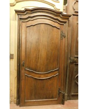pti608 - one door with one poplar door, mis. max cm 130/145 xh 240 cm     