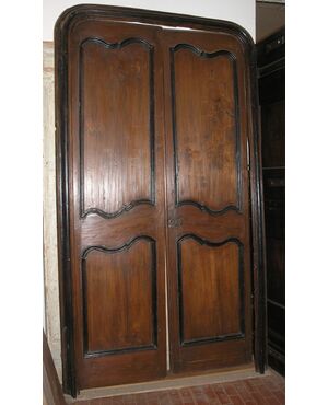 pts164 n.9 doors with frame, ep. &#39;700, h cn 262 tot     