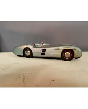 Macchina in latta Mercedes W196R 1955 JNF