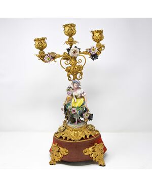 XIX secolo, Coppia di candelieri