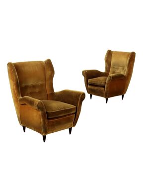 Poltrone Bergere Anni 50