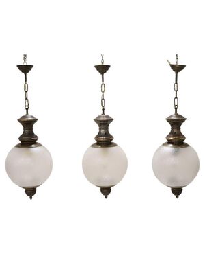 Set lampade a sospensione anni '60 PREZZO TRATTABILE