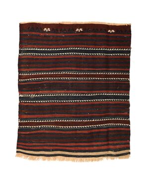 Piccolo kilim a righe - n. 424 -