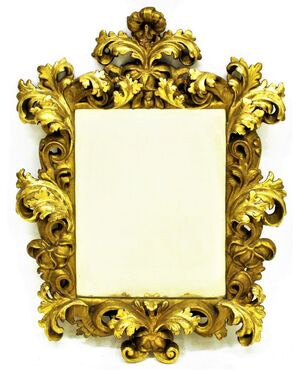 Straordinaria specchiera '600,  Barocco Bolognese