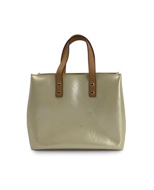 LOUIS VUITTON Borsa a Mano in Pelle Lucida Col. Beige Reade S