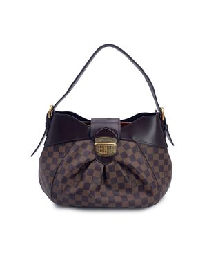 LOUIS VUITTON Borsa a Tracolla in Tela Col. Marrone Sistina M